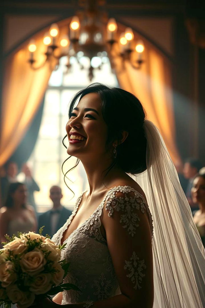Cinematic Wedding Photography - 22 Glamorous Wedding Ideas