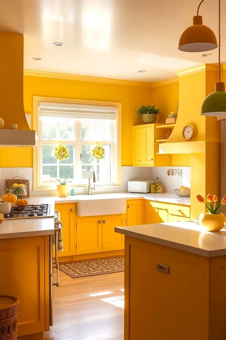 Citrine Fiesta Yellow - 22 Mexican Interior Paint Colors