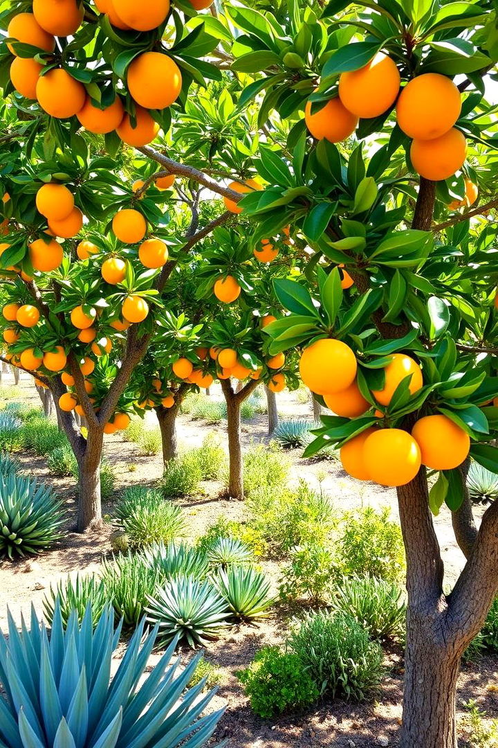 Citrus Orchard Integration - 22 Greek Garden Ideas