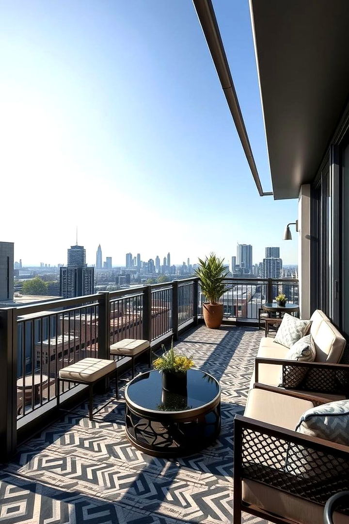 Cityscape Inspired Dog Balcony - 22 Dog Balcony Ideas