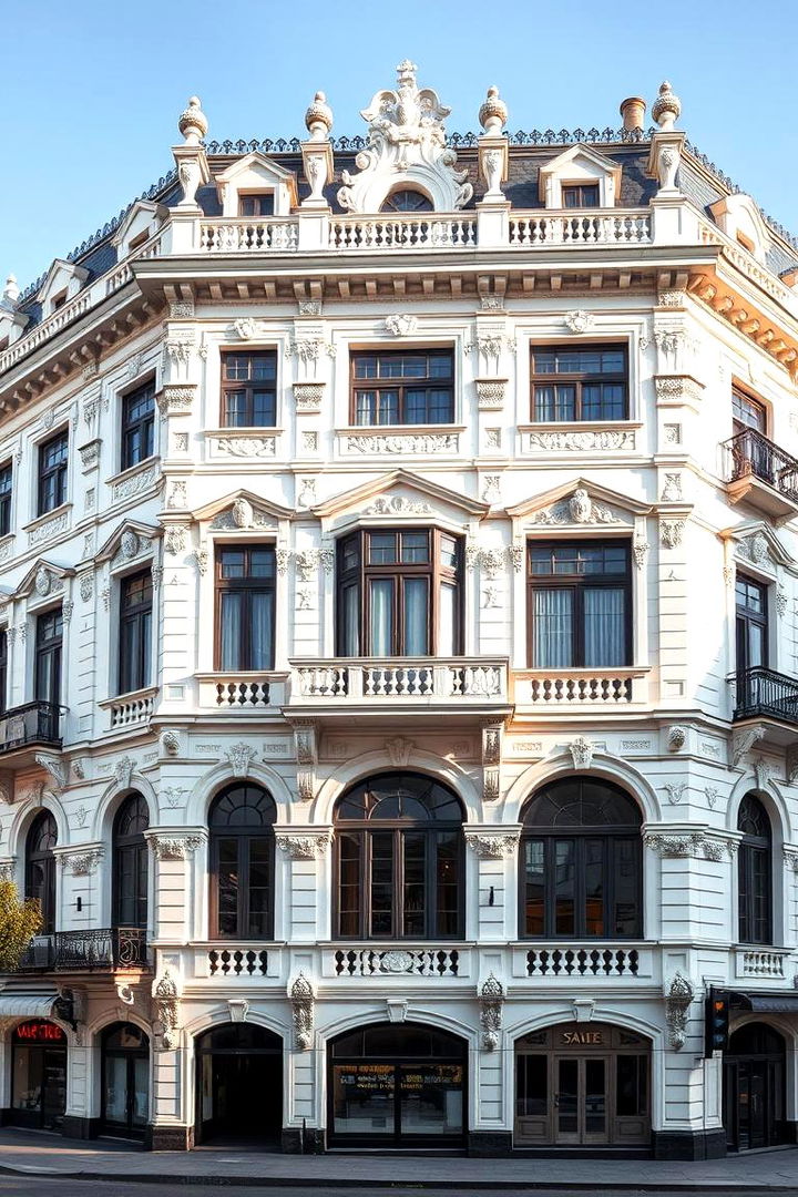 Classic Antique White - 22 Off-white Paint Colors for Home Exteriors