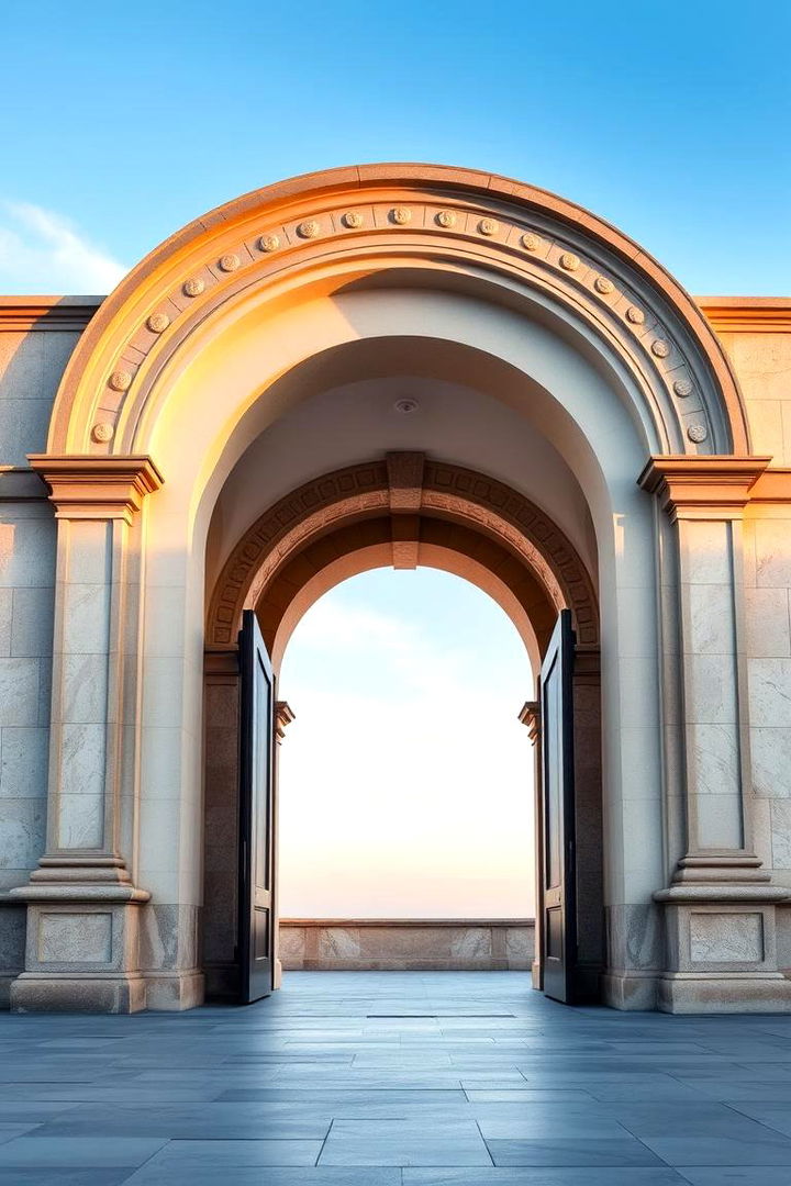 Classic Arched Designs - 22 Spanish Style Front Door Ideas