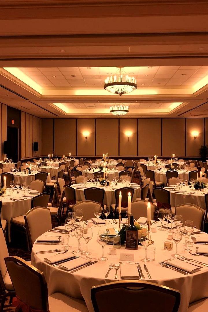 Classic Banquet Event - 22 Graduation Party Ideas