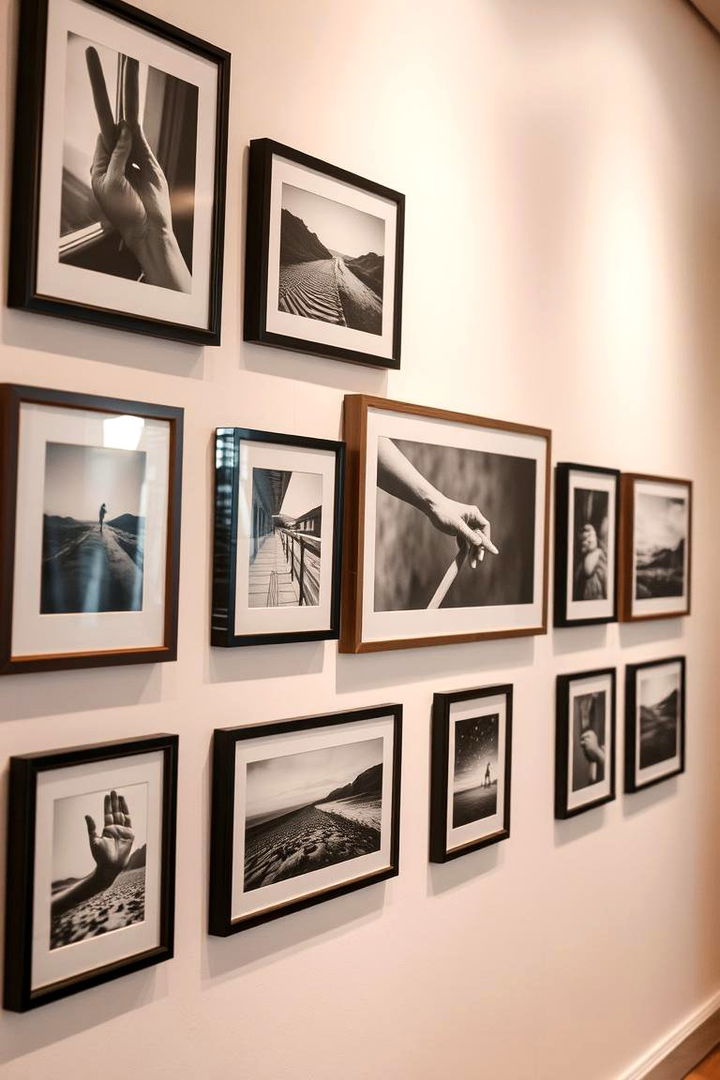 Classic Black and White Photographs - 22 Wall Decor Ideas