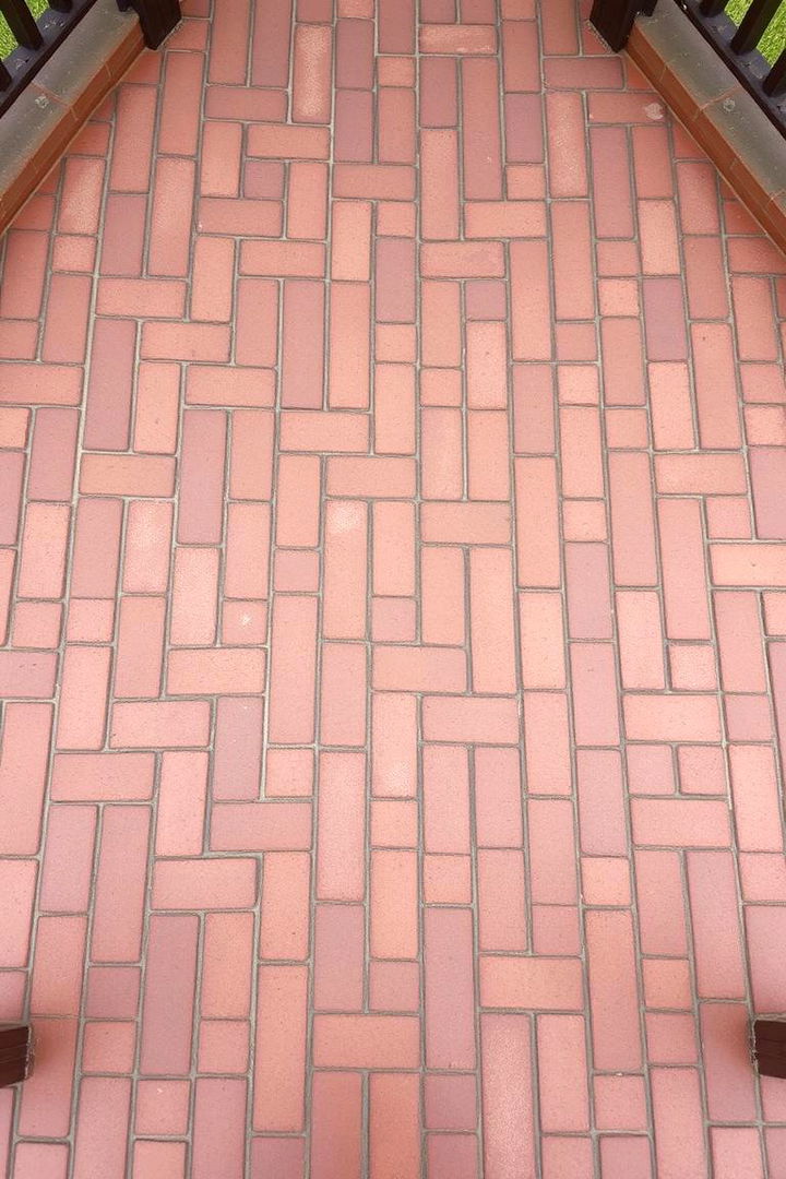 Classic Brick - 22 Gazebo Floor Ideas