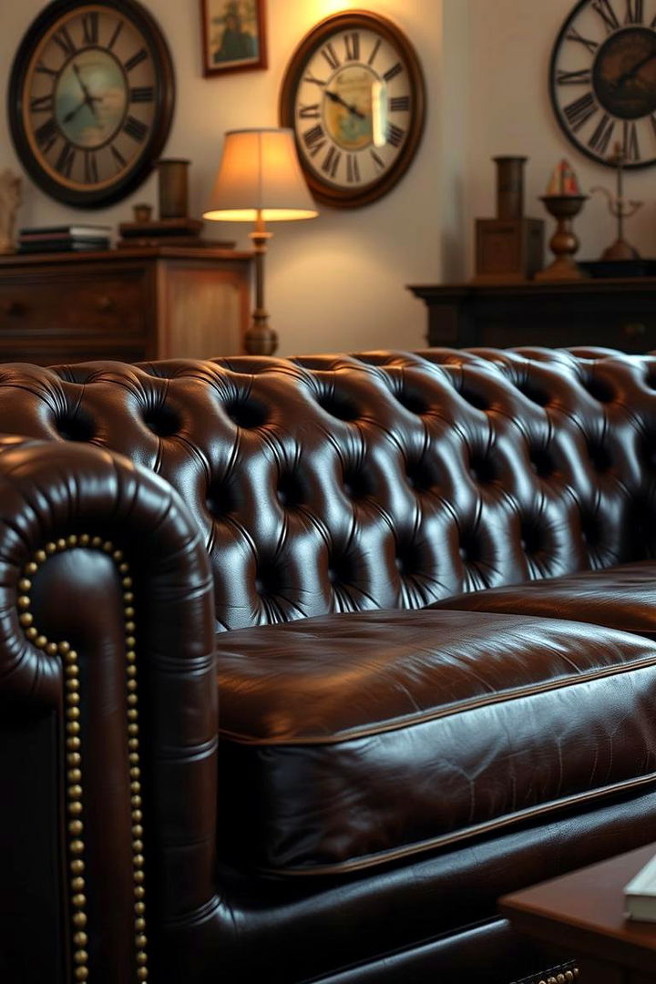 Classic Chesterfield Charm - 22 Living Room Furniture Ideas