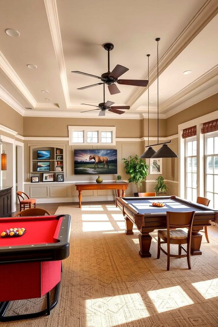 Classic Color Palettes - 22 Game Room Paint Ideas