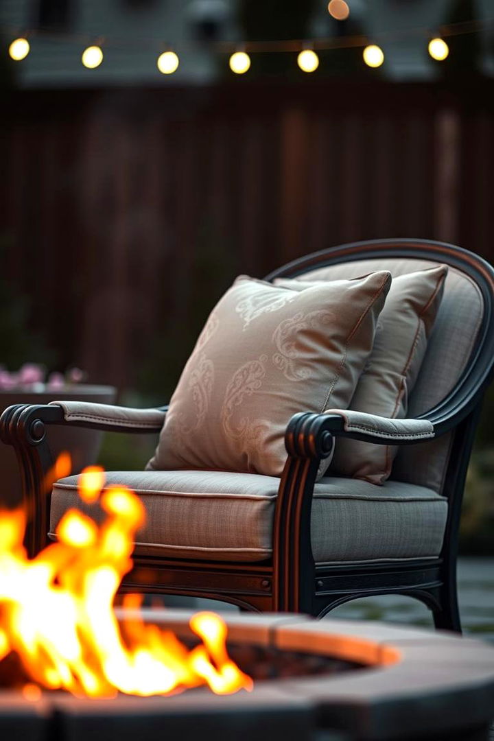 Classic Comfy Style - 22 Fire Pit Chair Ideas