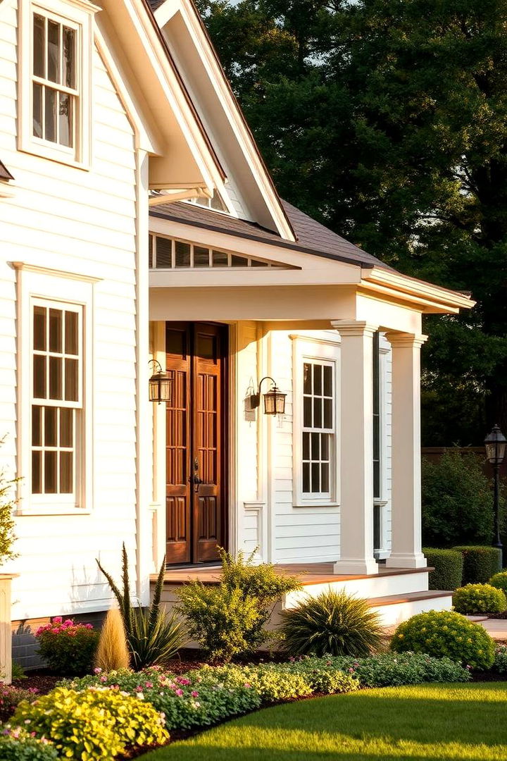 Classic Cream Purity - 22 House Siding Colors