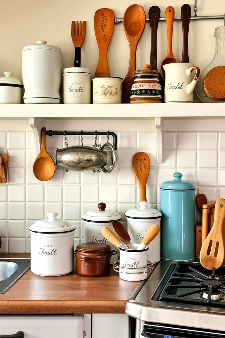 Classic Culinary Tools - 22 Retro Kitchen Ideas