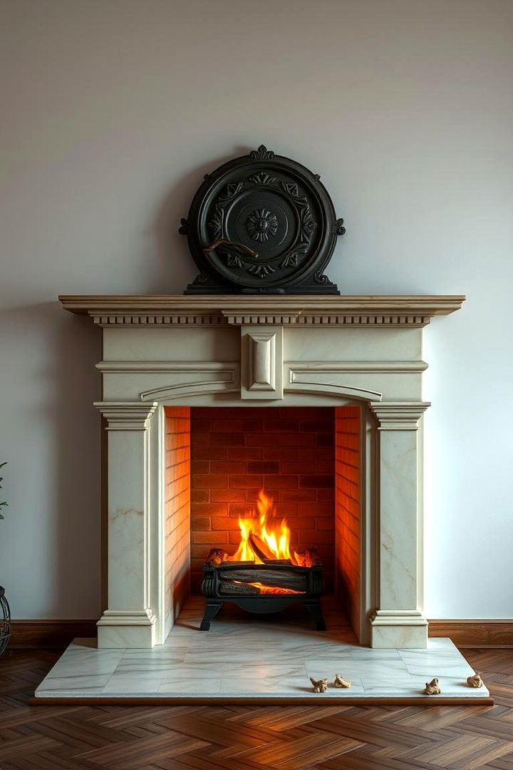 Classic Cultural Reverberations - 22 Spanish Style Fireplace Ideas