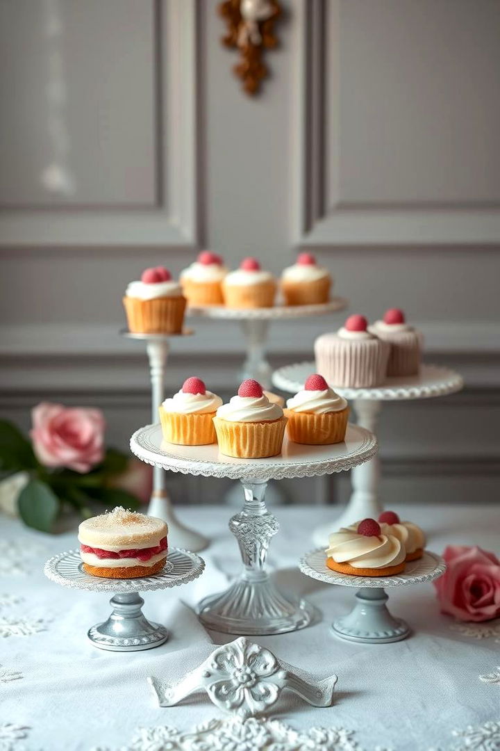 Classic Dessert Table Designs - 22 Great Gatsby Wedding Ideas