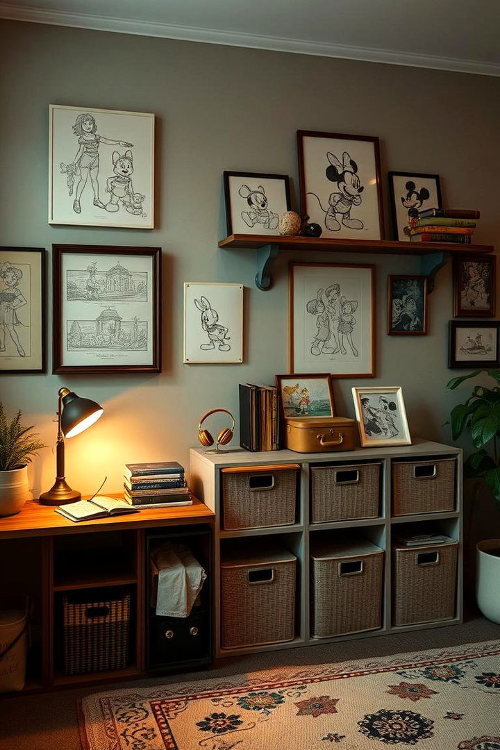 Classic Disney Animation - 22 Disney Bathroom Ideas