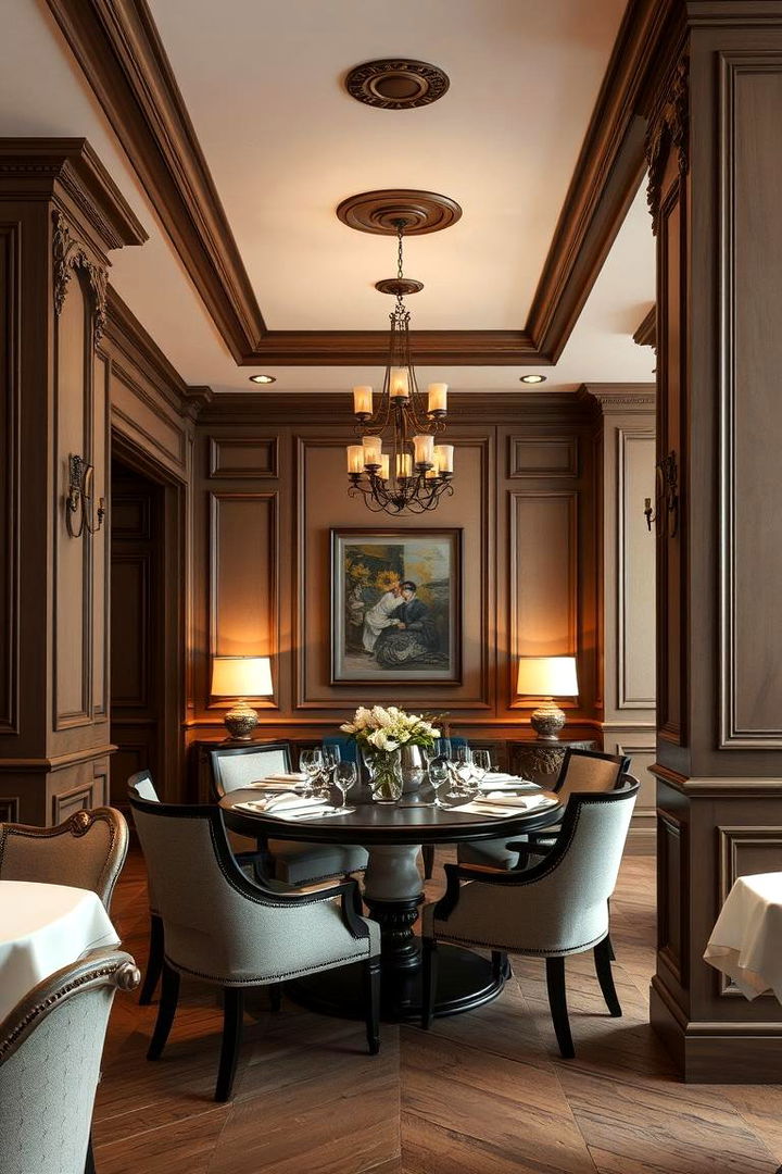 Classic Elegance Dining - 22 Dining Room Ideas