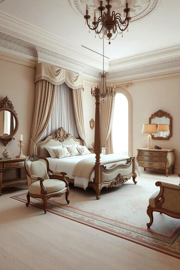 Classic Elegance Retreat - 22 Master Bedroom Ideas