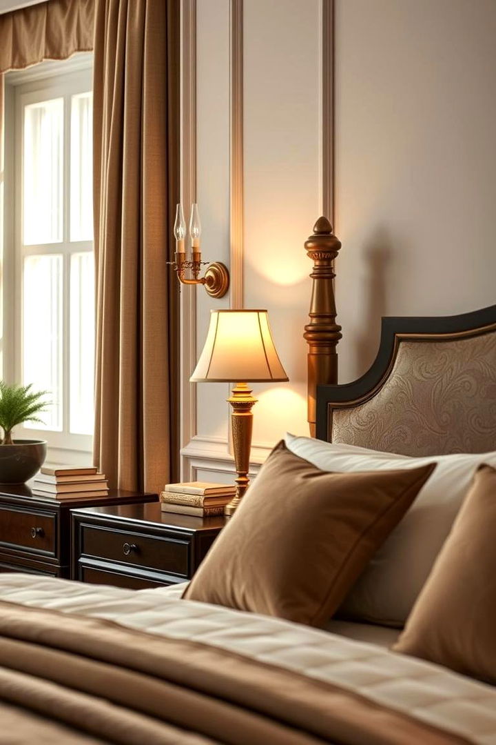 Classic Elegance Timeless Sconce Inspirations - 22 Bedroom Wall Sconce Ideas