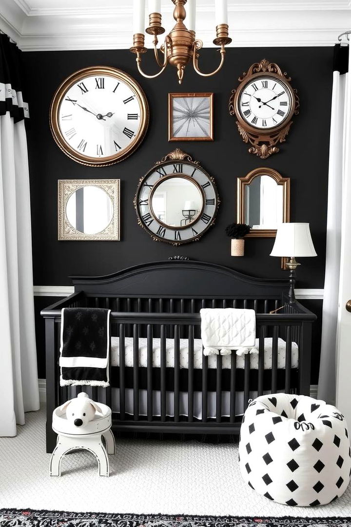 Classic Elegance in Accessories - 22 Black and White Nursery Ideas