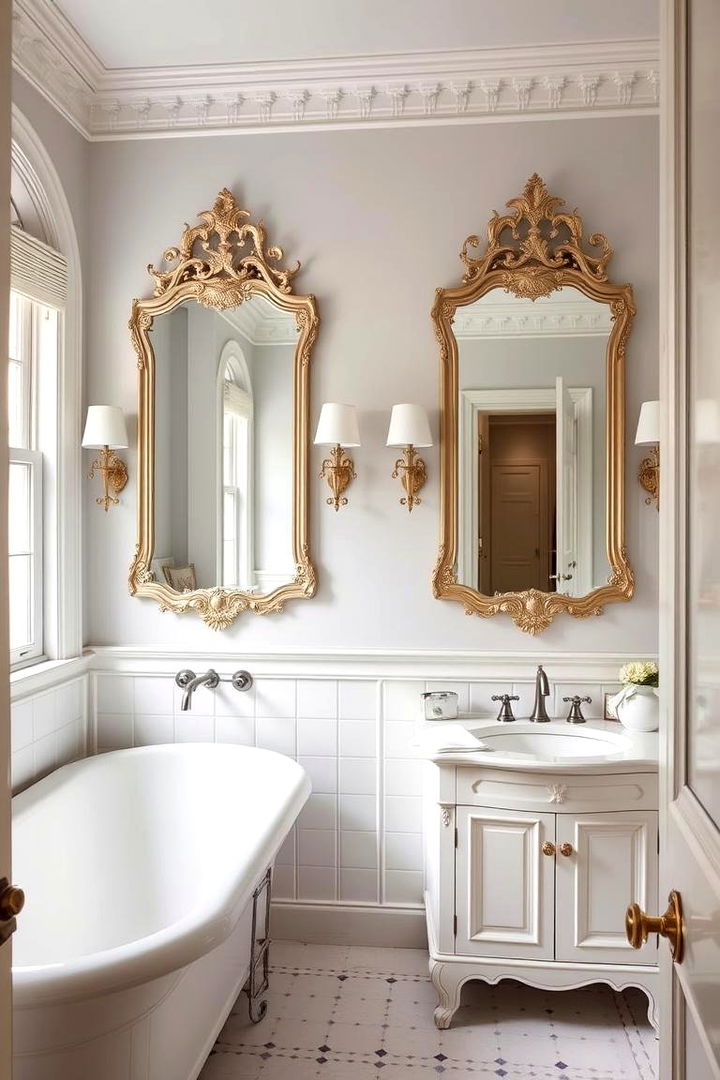 Classic Elegance - 22 Bathroom Decor Ideas