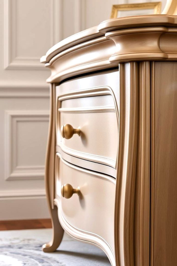 Classic Elegant Nightstand - 22 Nightstand Ideas