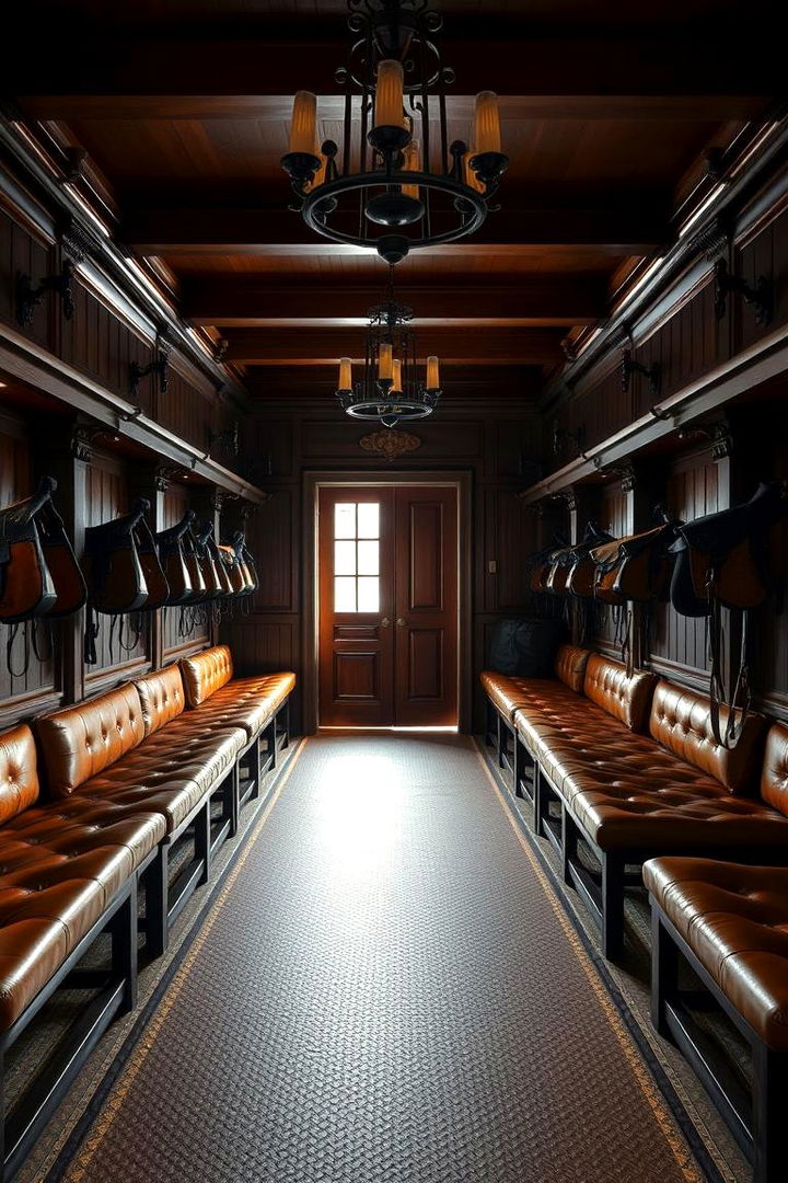 Classic Equestrian Ambiance - 22 Tack Room Ideas
