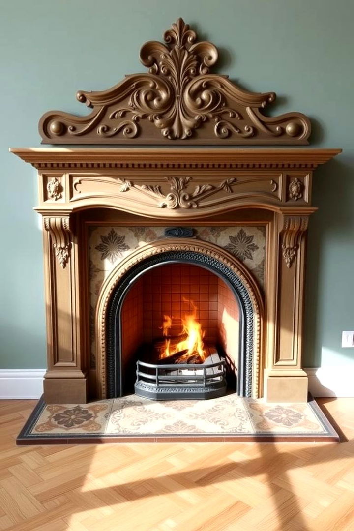 Classic Fireplace Designs - 22 Traditional Interior Design Ideas