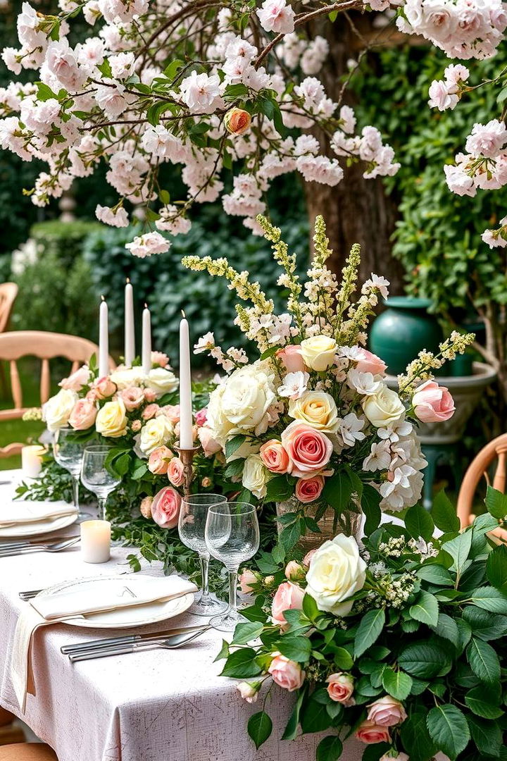 Classic Floral Arrangements - 22 Classic Wedding Ideas