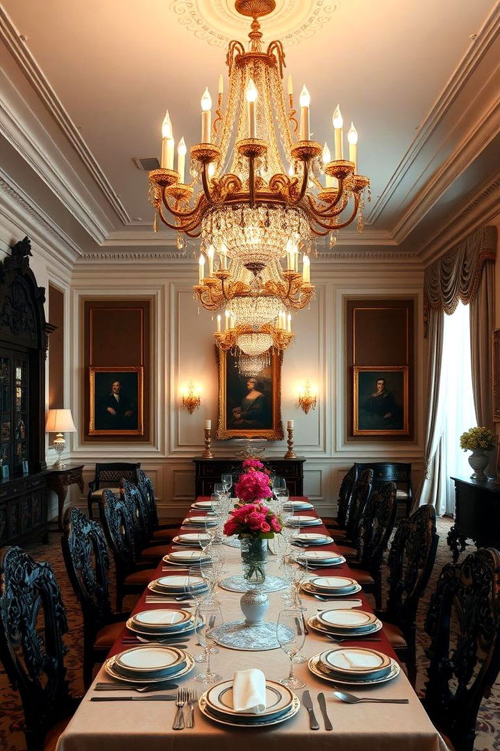 Classic Formal Dining - 22 Dining Room Design Ideas