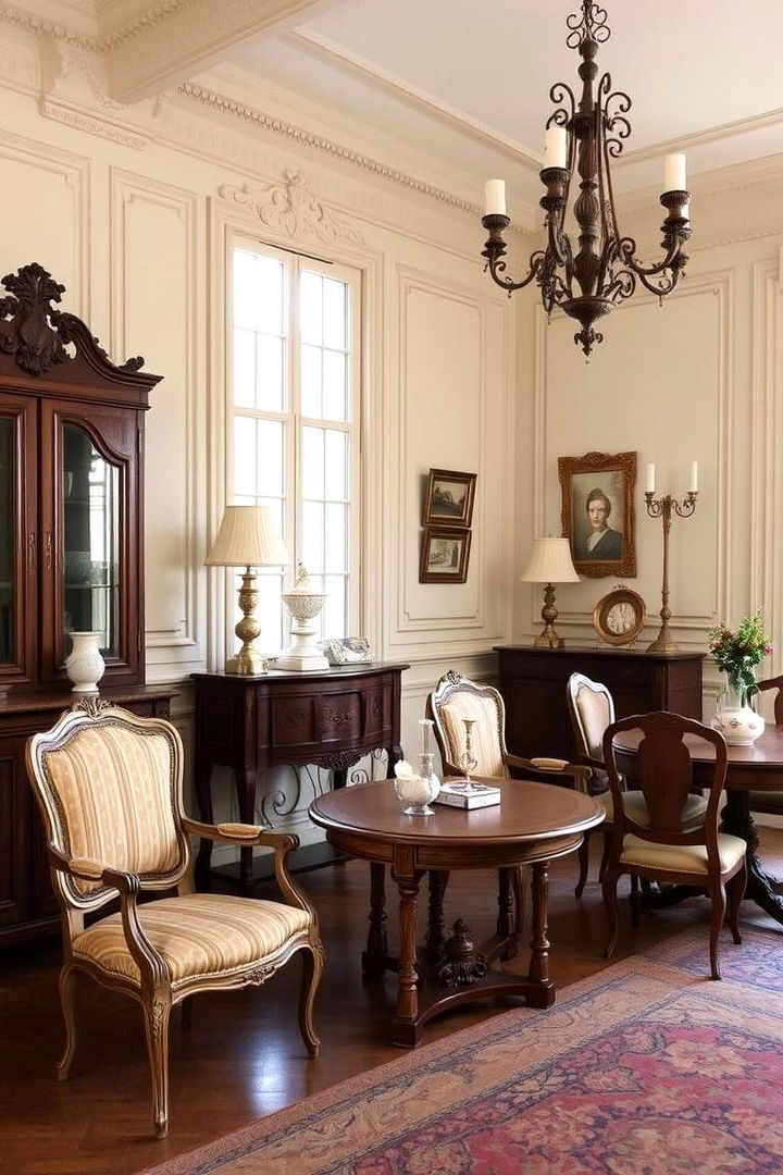 Classic French Country Furniture - 22 French Country Living Room Ideas