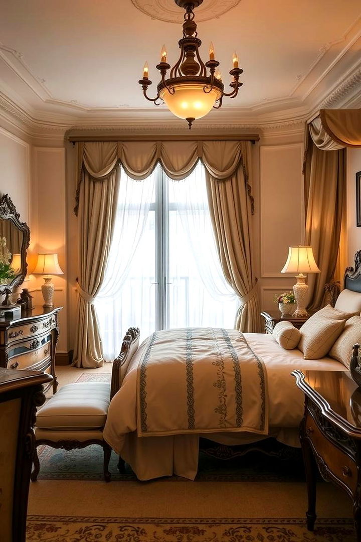 Classic French Elegance - 22 Paris-themed Bedroom Ideas