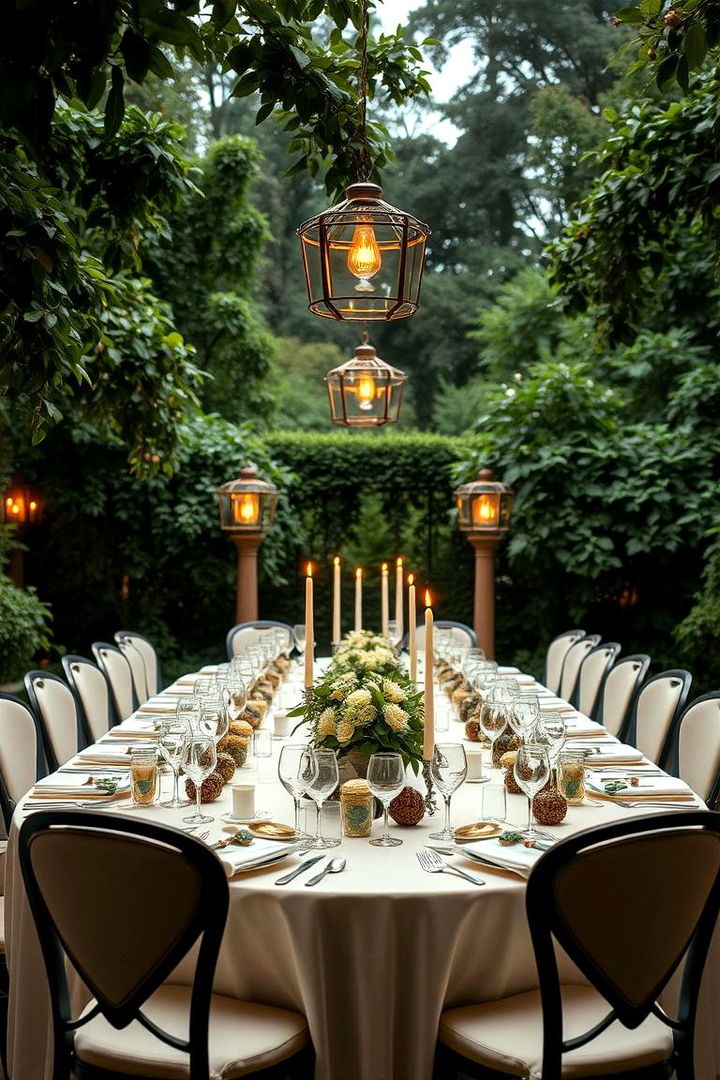 Classic Garden Dinner - 22 Garden Party Ideas