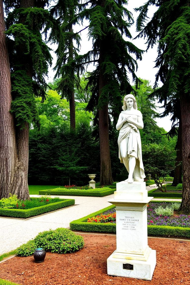 Classic Garden Statues - 22 Garden Art Ideas