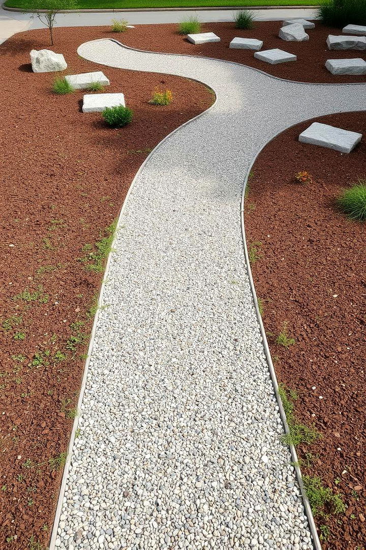 Classic Gravel Walkways - 22 Formal Garden Ideas