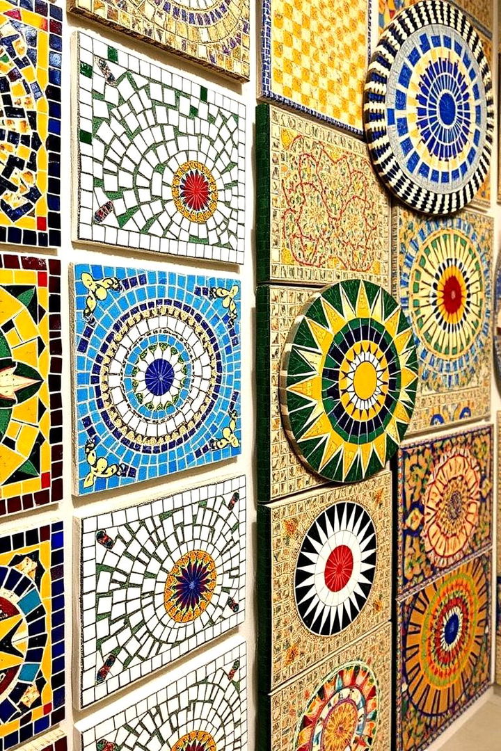 Classic Greek Mosaics as Accent Displays - 22 Greek Bedroom Design Ideas