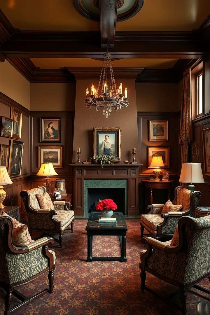 Classic Hunting Elegance - 22 Hunting Room Ideas
