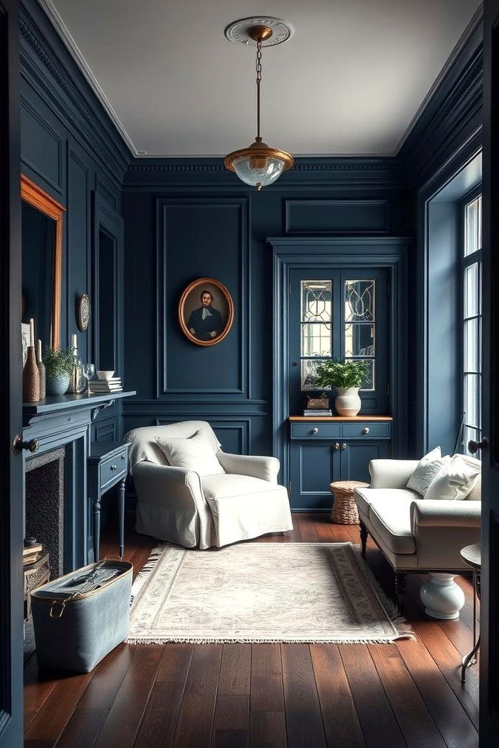 Classic Indigo Richness - 22 Blue Exterior House Colors
