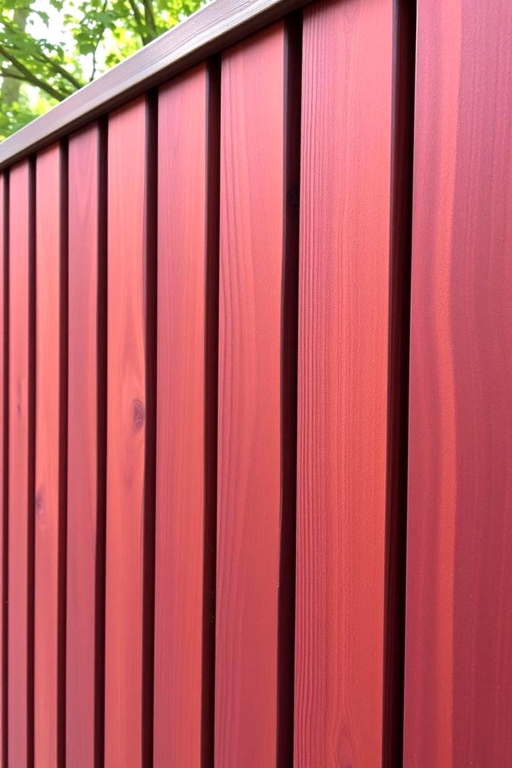 Classic Mahogany Shine - 22 Fence Stain Colors