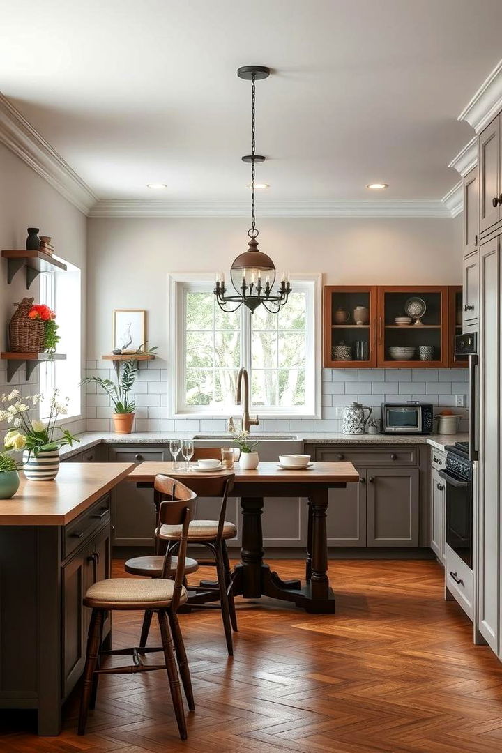 Classic Modern Fusion - 22 Kitchen Diner Ideas