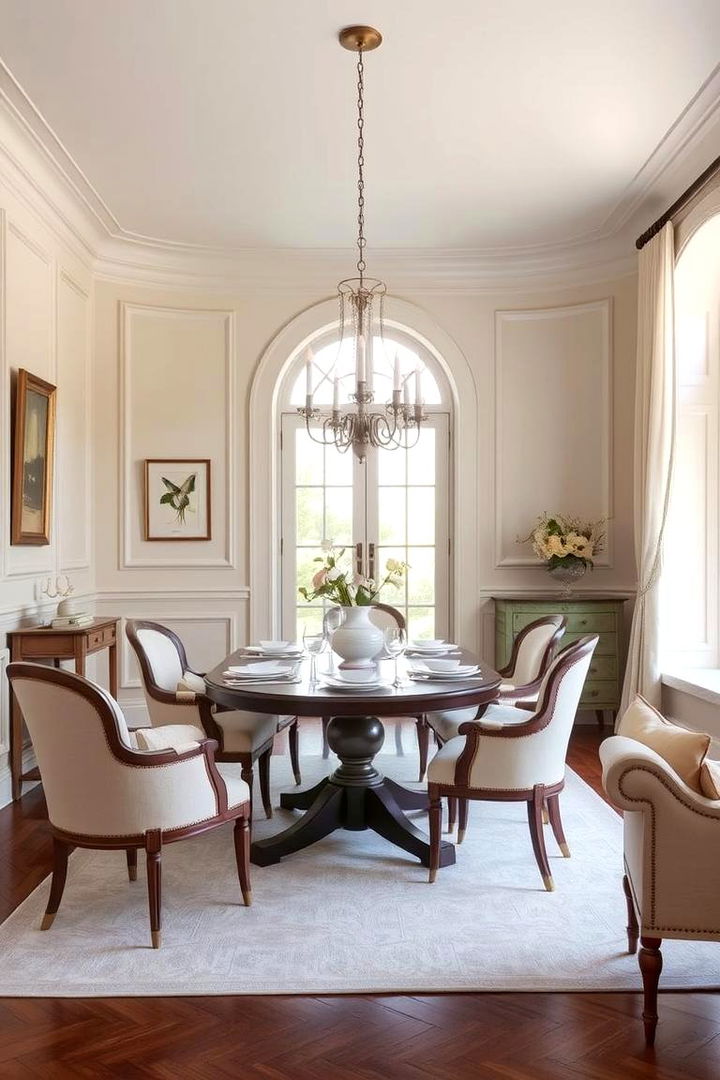 Classic Neutrality - 22 Neutral Dining Room Ideas