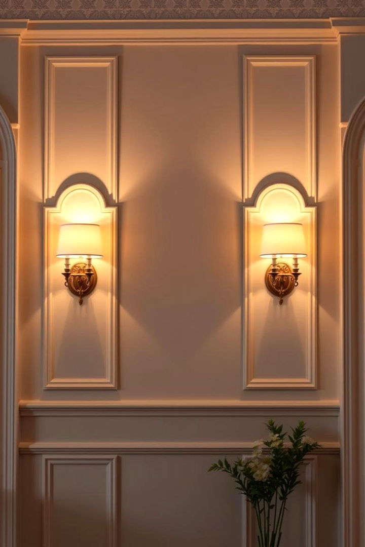 Classic Sconce Elegance - 22 Living Room Wall Lighting Ideas