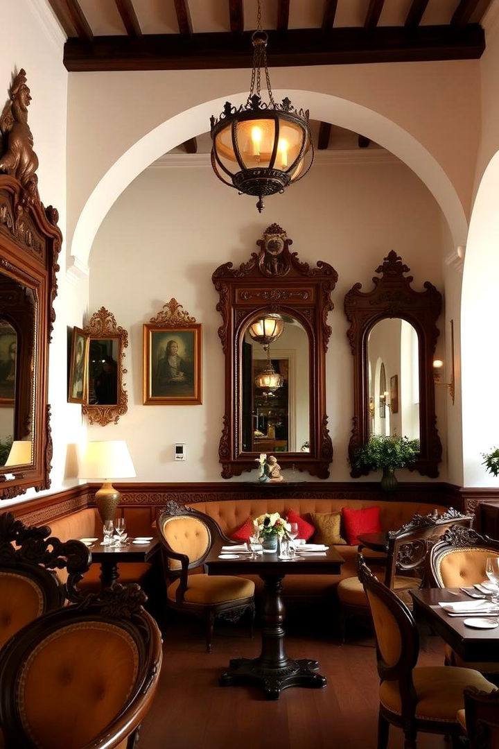 Classic Spanish Furnishings - 22 spanish interior design ideas