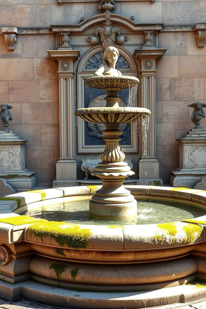 Classic Stone Features - 22 Victorian Front Garden Ideas