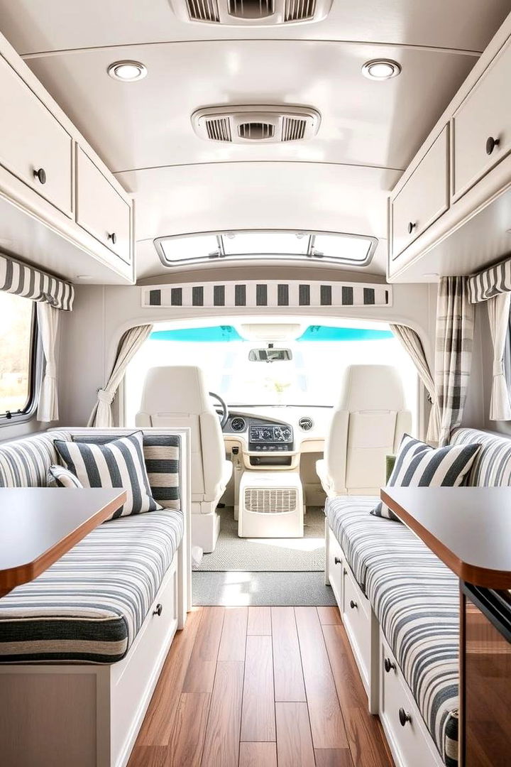 Classic Stripes and Solids - 22 Rv Wallpaper Ideas