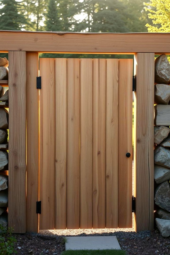 Classic Timber Frame Statement - 22 garden gate ideas