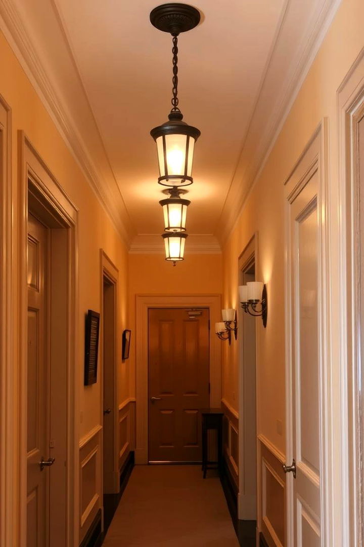 Classic Tradition Hallway - 22 Hallway Ideas