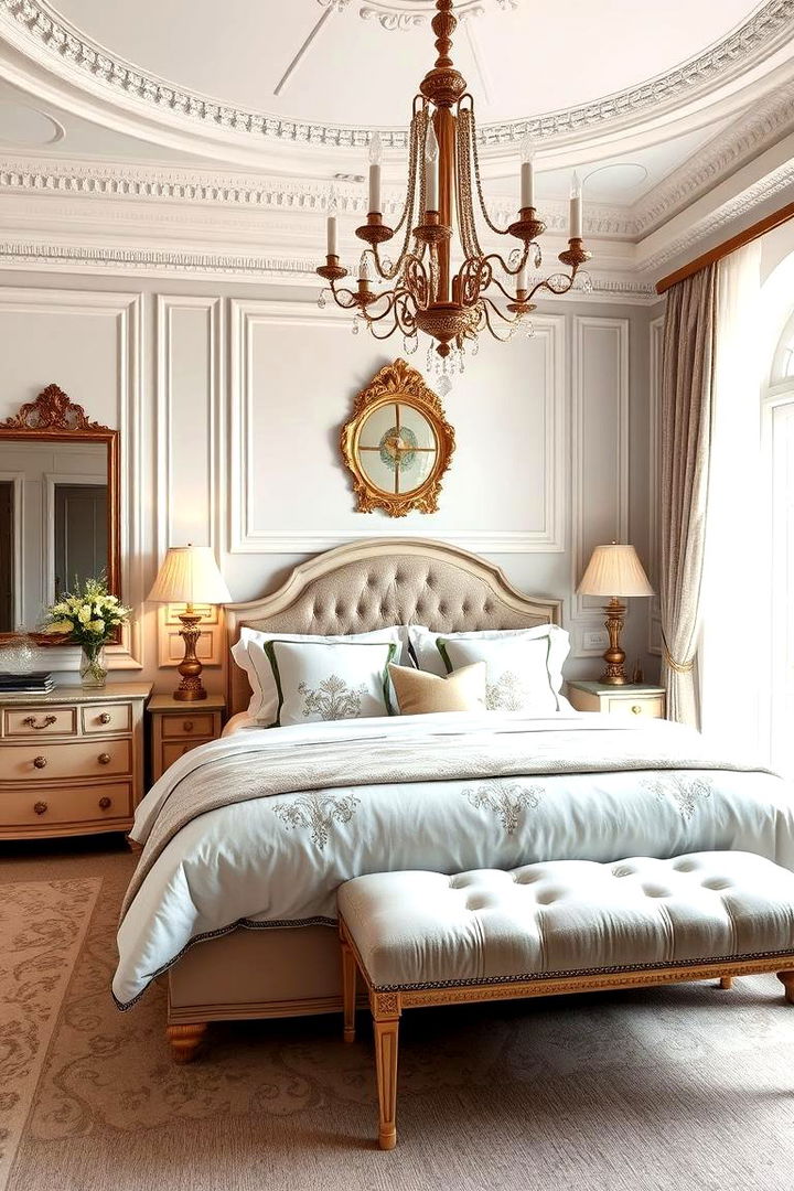 Classic Traditional Sanctuary - 22 Bedroom Ideas For Couples
