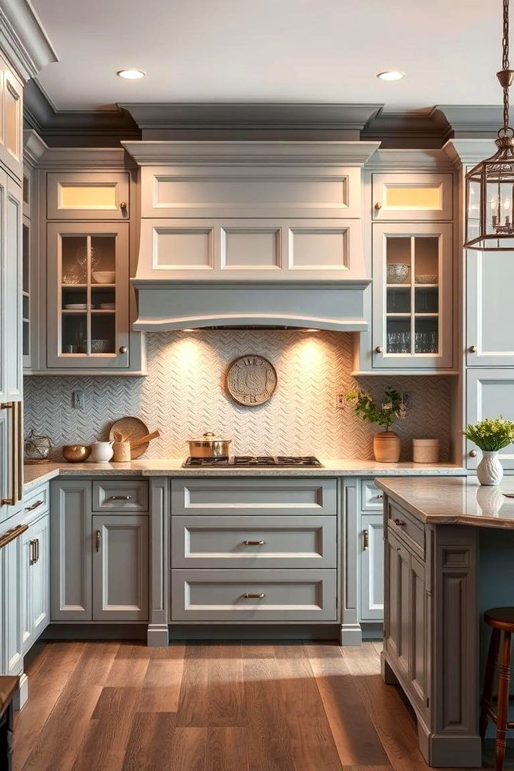 Classic Understated Elegance - 22 Grey and White Kitchen Designs