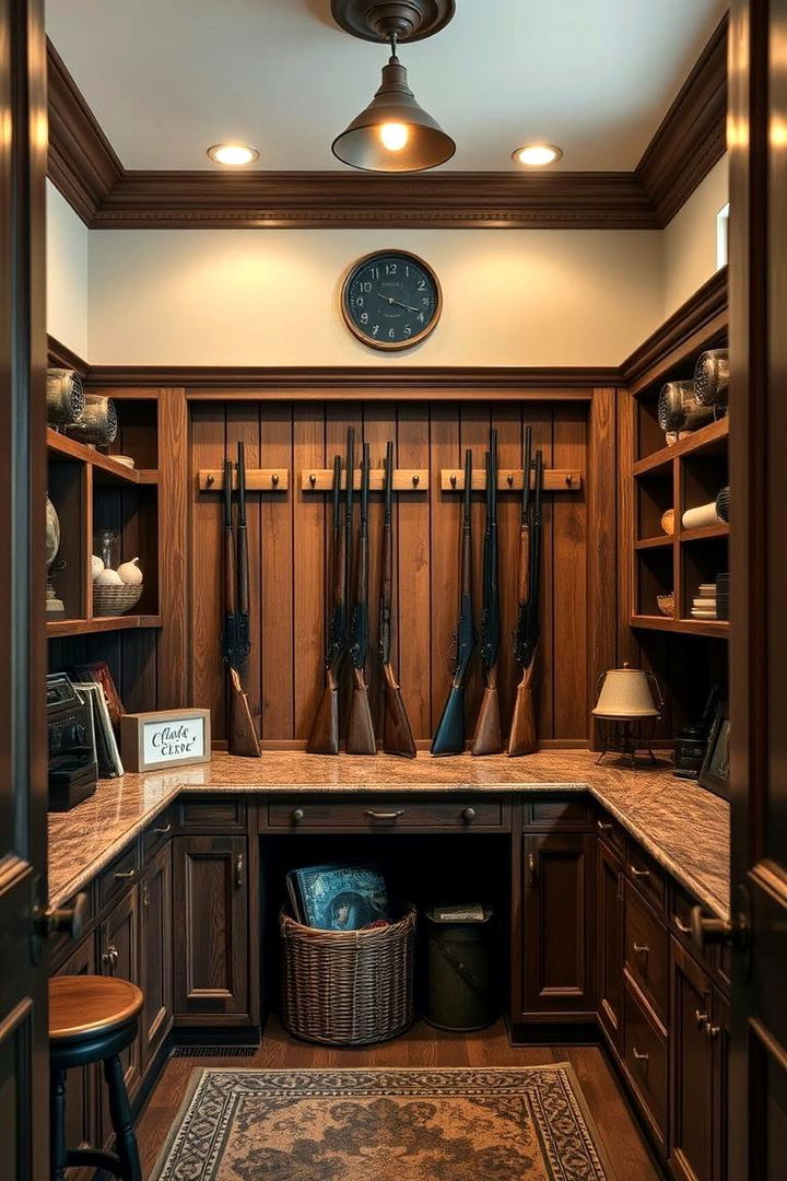 Classic Vintage Ambiance - 22 Gun Room Ideas