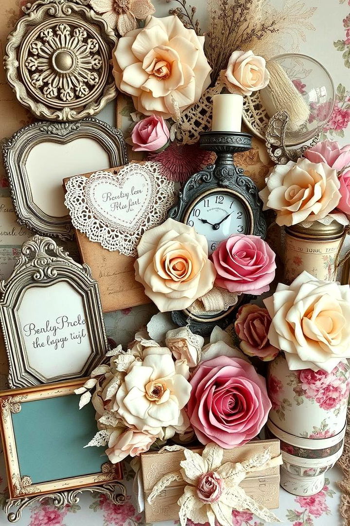 Classic Vintage Inspired Arrangement - 22 Graduation Centerpiece Ideas