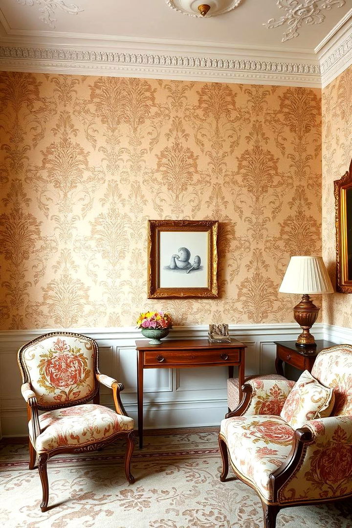 Classic Wallpapers - 22 Victorian Interior Design Ideas