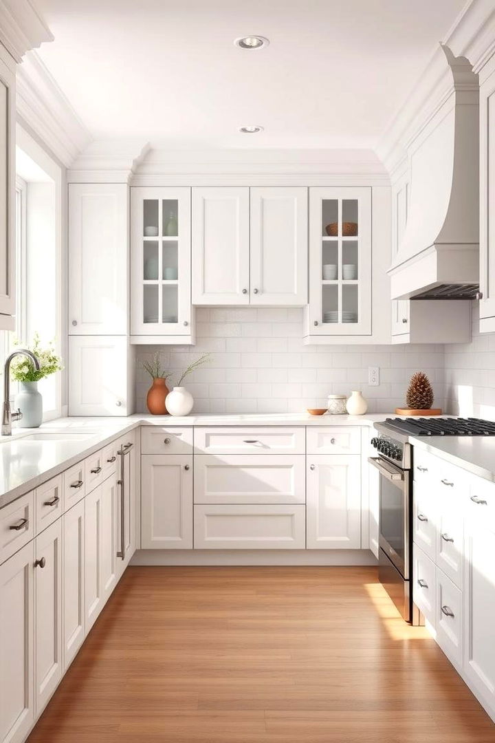 Classic White Kitchen - 22 Dream Kitchen Ideas